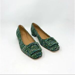 Ann Mashburn Tweed Tweed PatternFlats